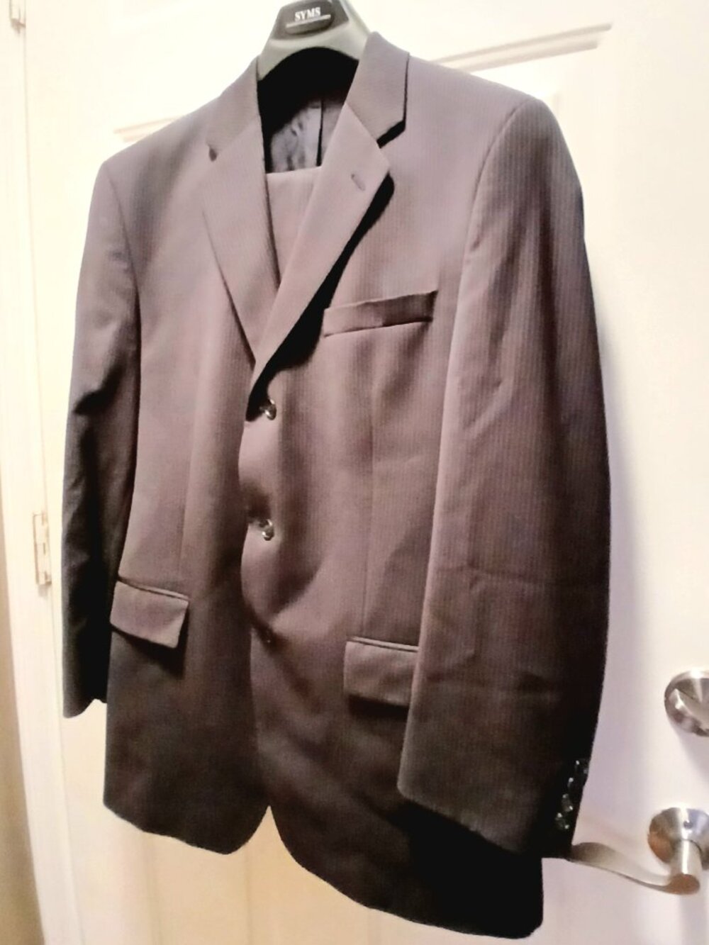 36x30 Men's Calvin Klein Suit Set